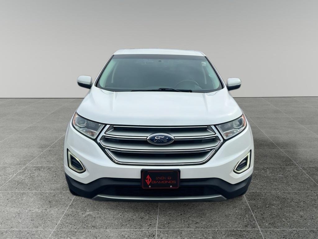 Used 2015 Ford Edge Titanium with VIN 2FMTK4K96FBB00066 for sale in Tyler, TX
