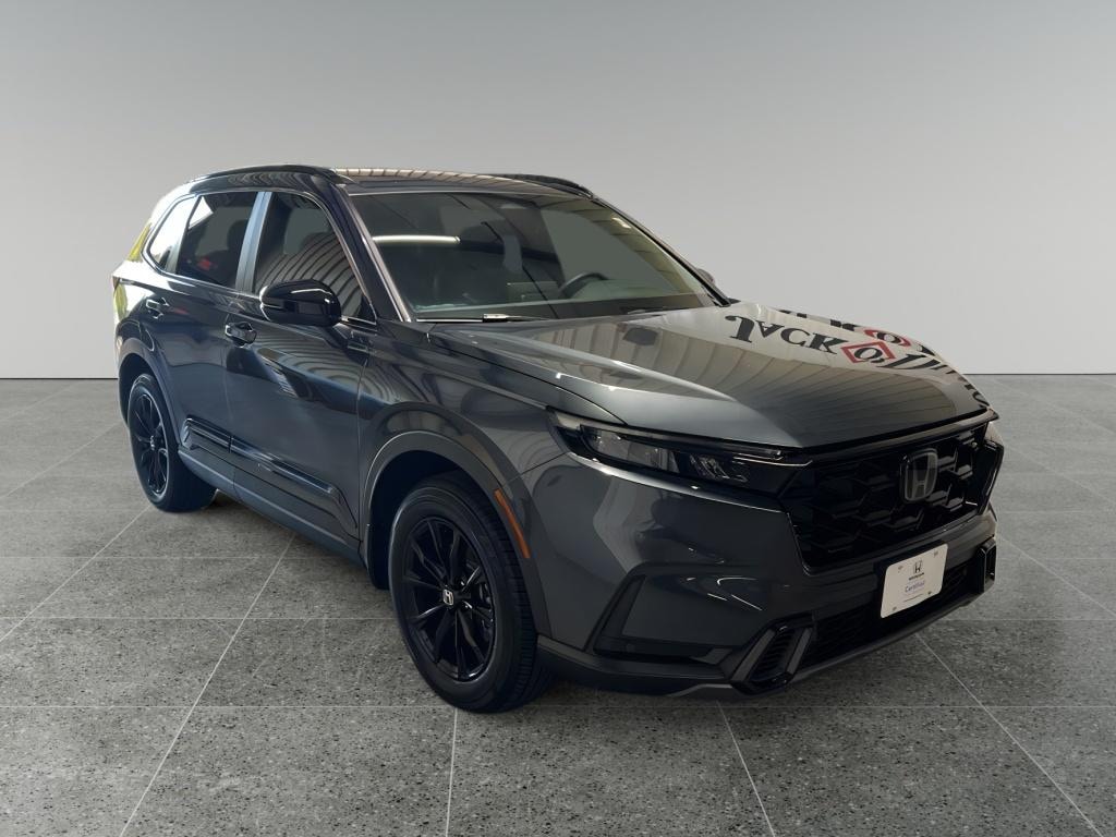 Certified 2025 Honda CR-V Hybrid Sport-L SUV