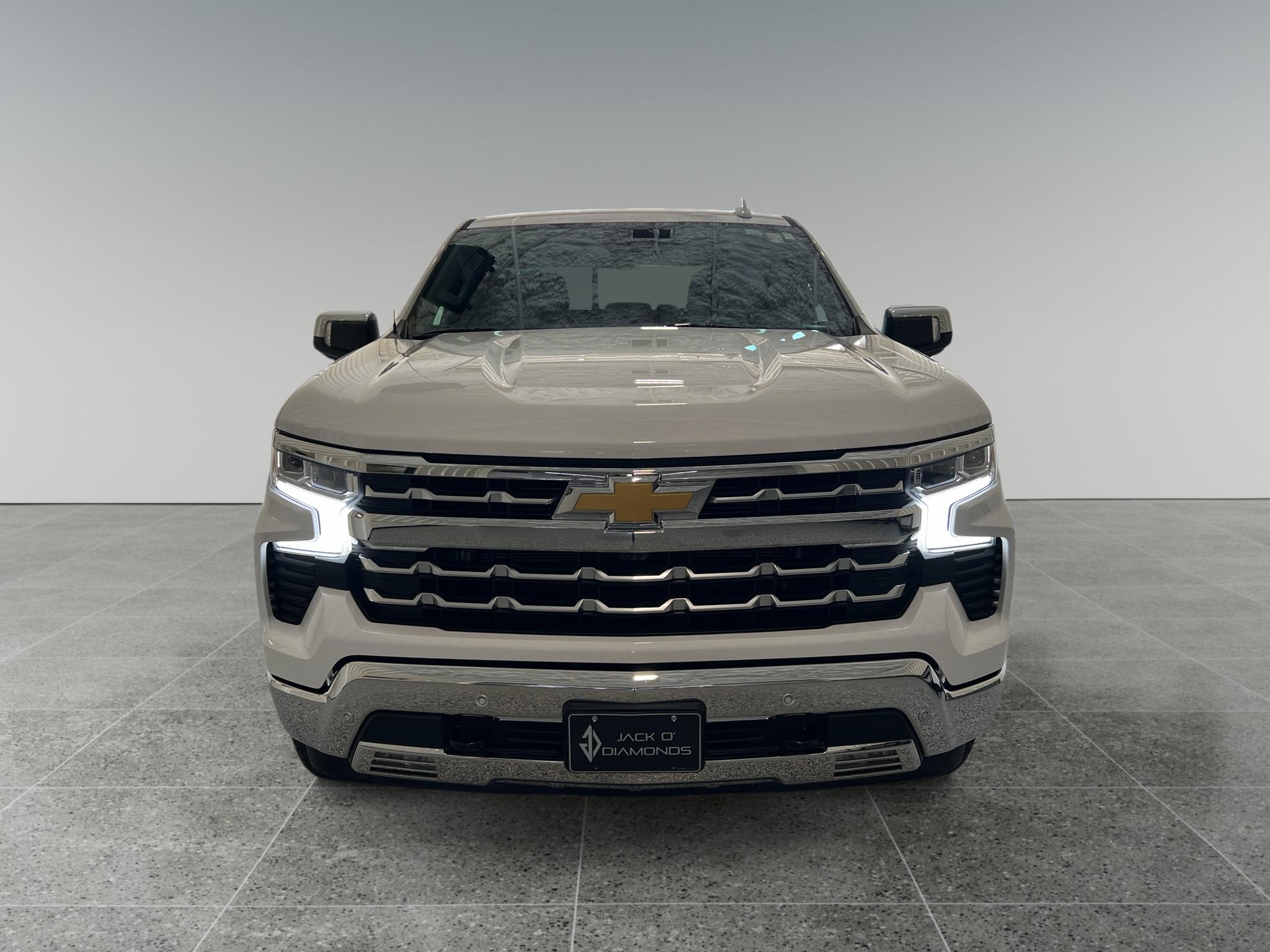 Used 2024 Chevrolet Silverado LTZ Crew Cab
