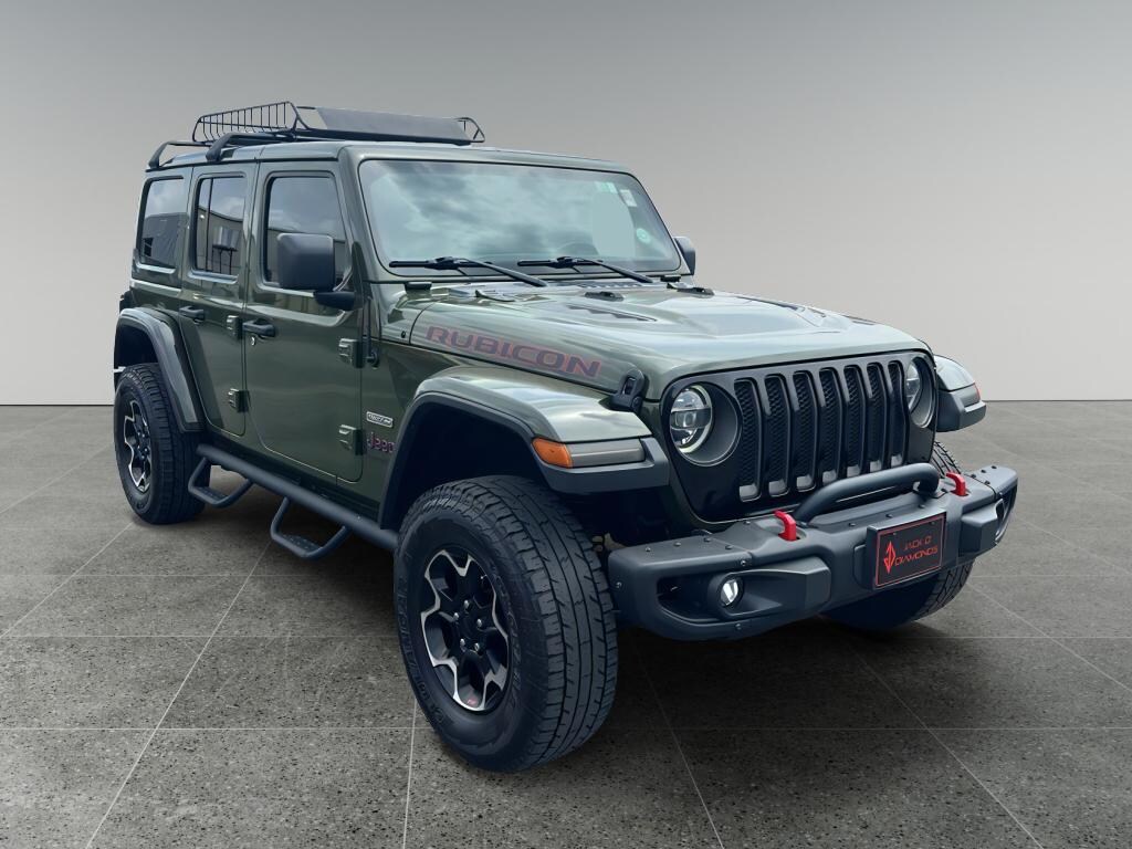 Used 2020 Jeep Wrangler Recon SUV