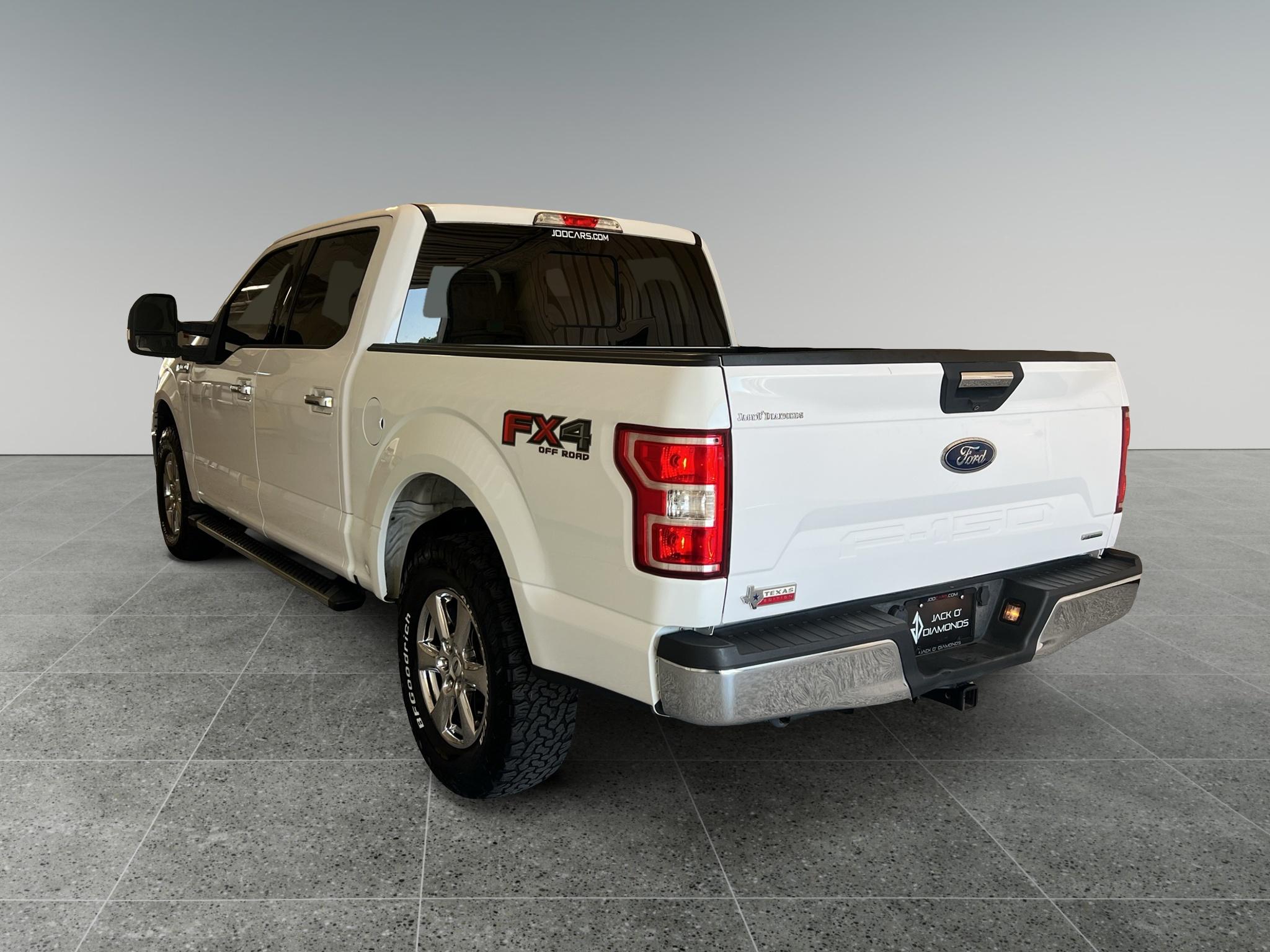 Used 2019 Ford F-150 XLT Crew Cab