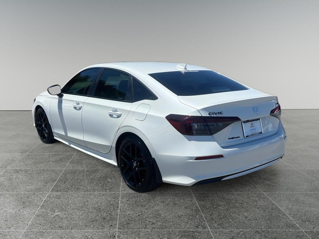 Certified 2026 Honda Civic Sport Sedan