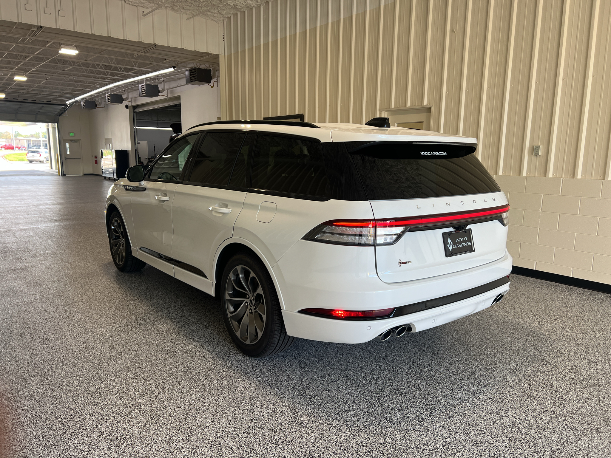 New 2027 Lincoln Aviator Premiere SUV