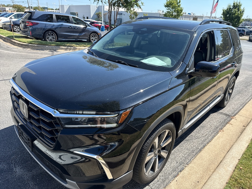 Certified 2025 Honda Pilot Elite Sport Utility