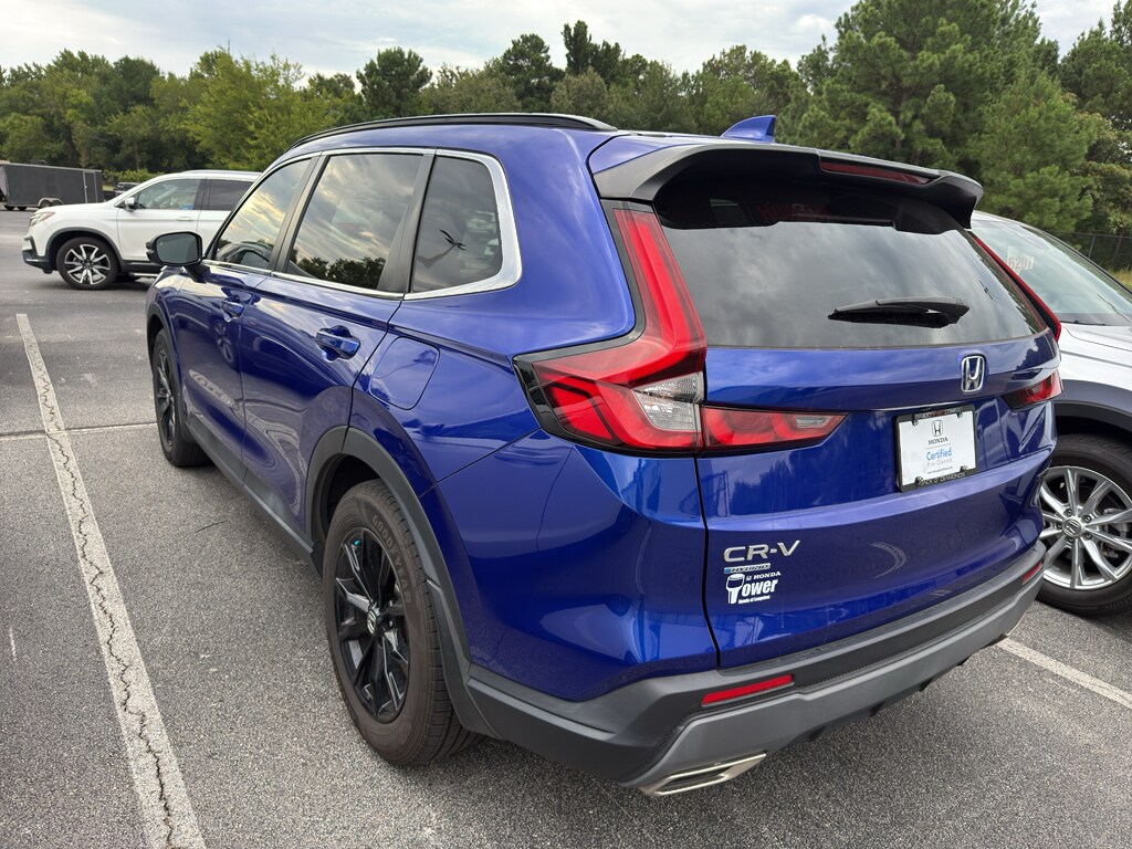 Certified 2023 Honda CR-V Hybrid Sport Sport Utility