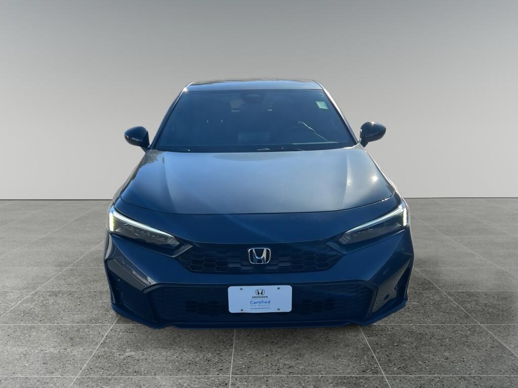 Certified 2025 Honda Civic Sport Hatchback