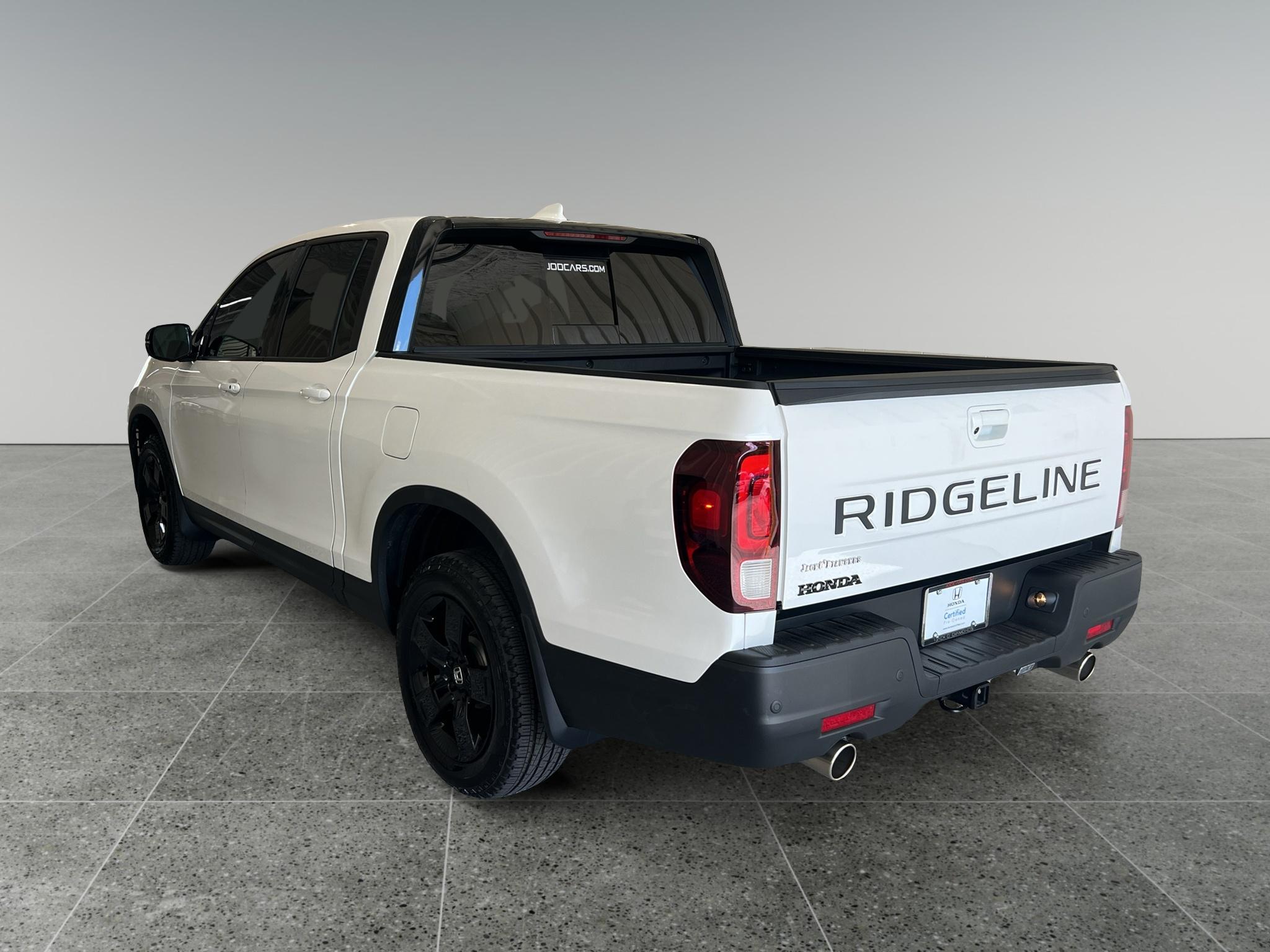 Certified 2026 Honda Ridgeline Black Edition Crew Cab