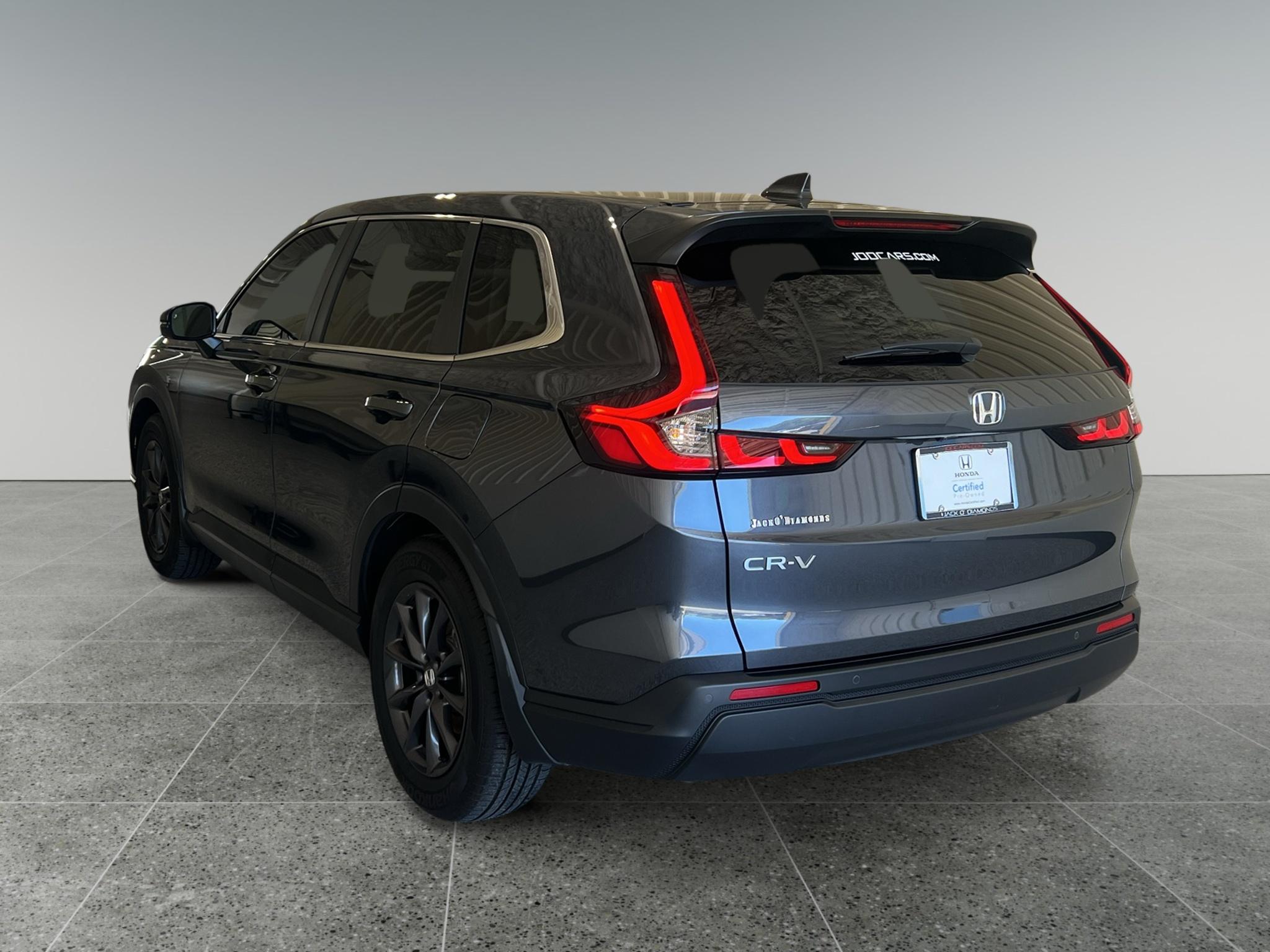 Certified 2026 Honda CR-V EX-L Sport Utility