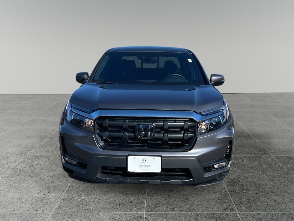 Certified 2025 Honda Ridgeline RTL Crew Cab