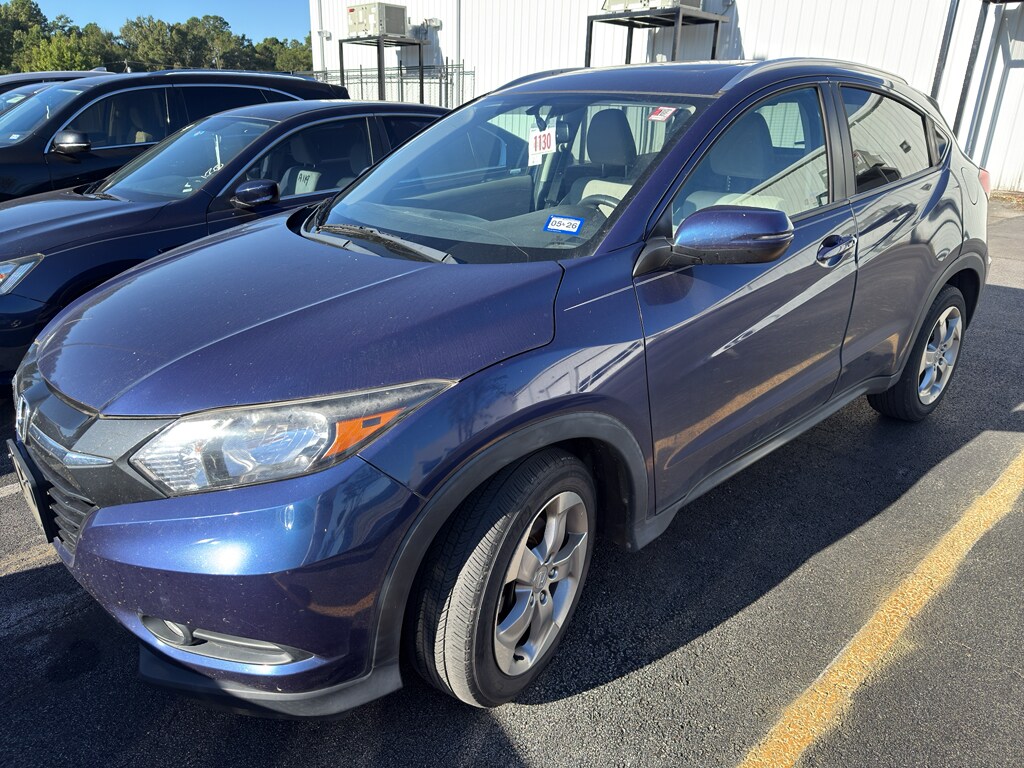 Used 2017 Honda HR-V EX-L Navi Sport Utility