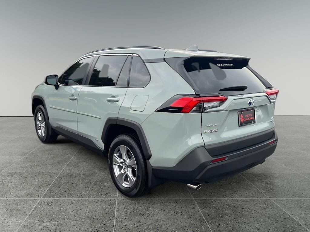 Used 2022 Toyota RAV4 Hybrid XLE Sport Utility