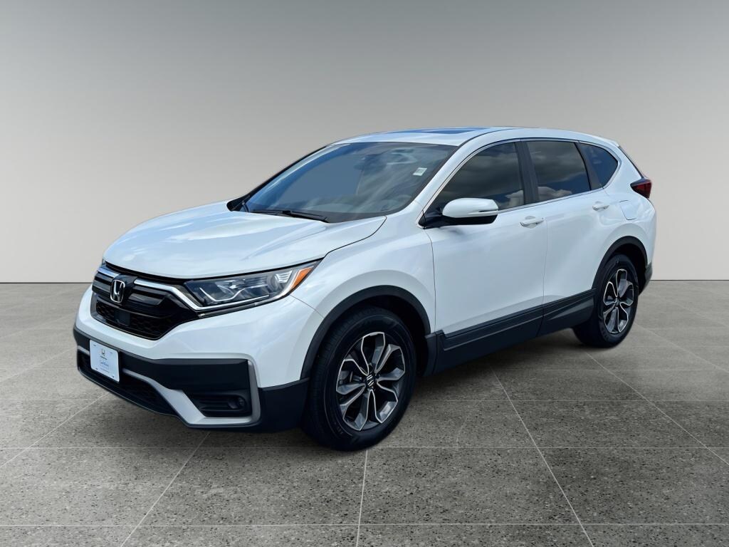 Certified 2020 Honda CR-V EX-L Sport Utility