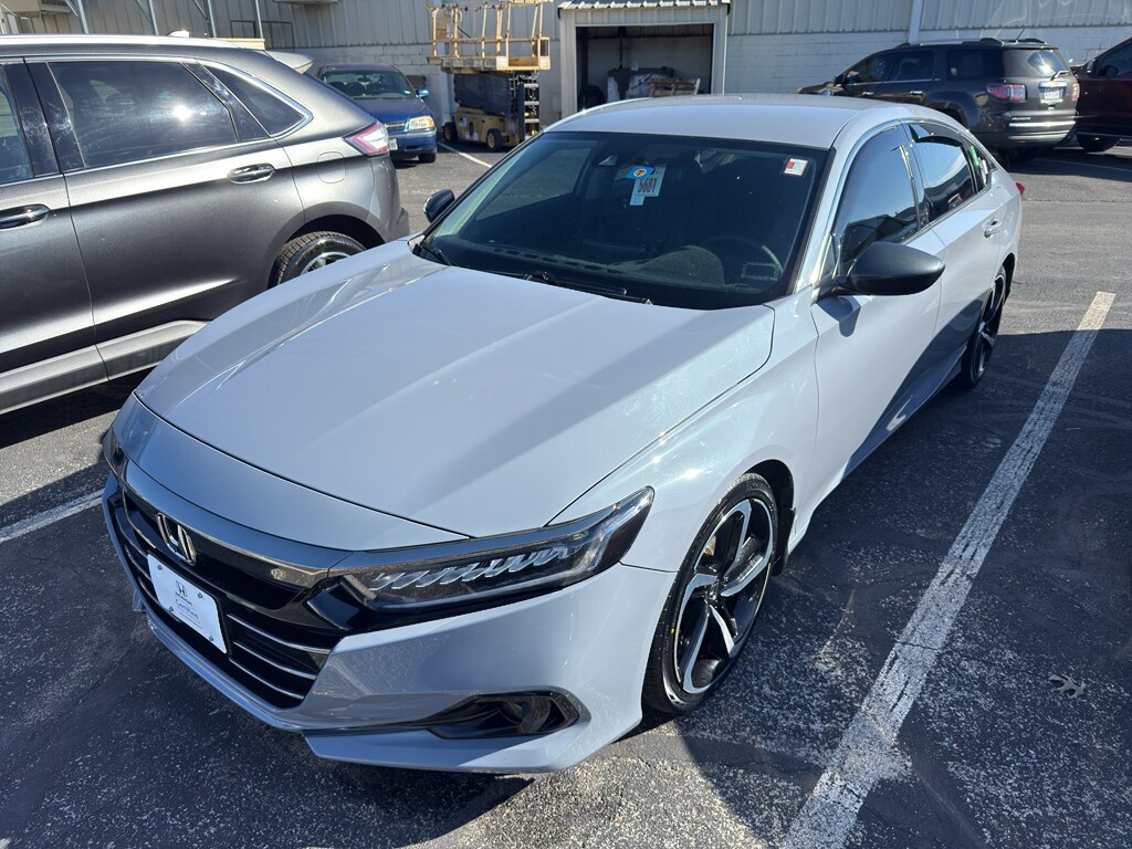 Certified 2021 Honda Accord Sport SE Sedan
