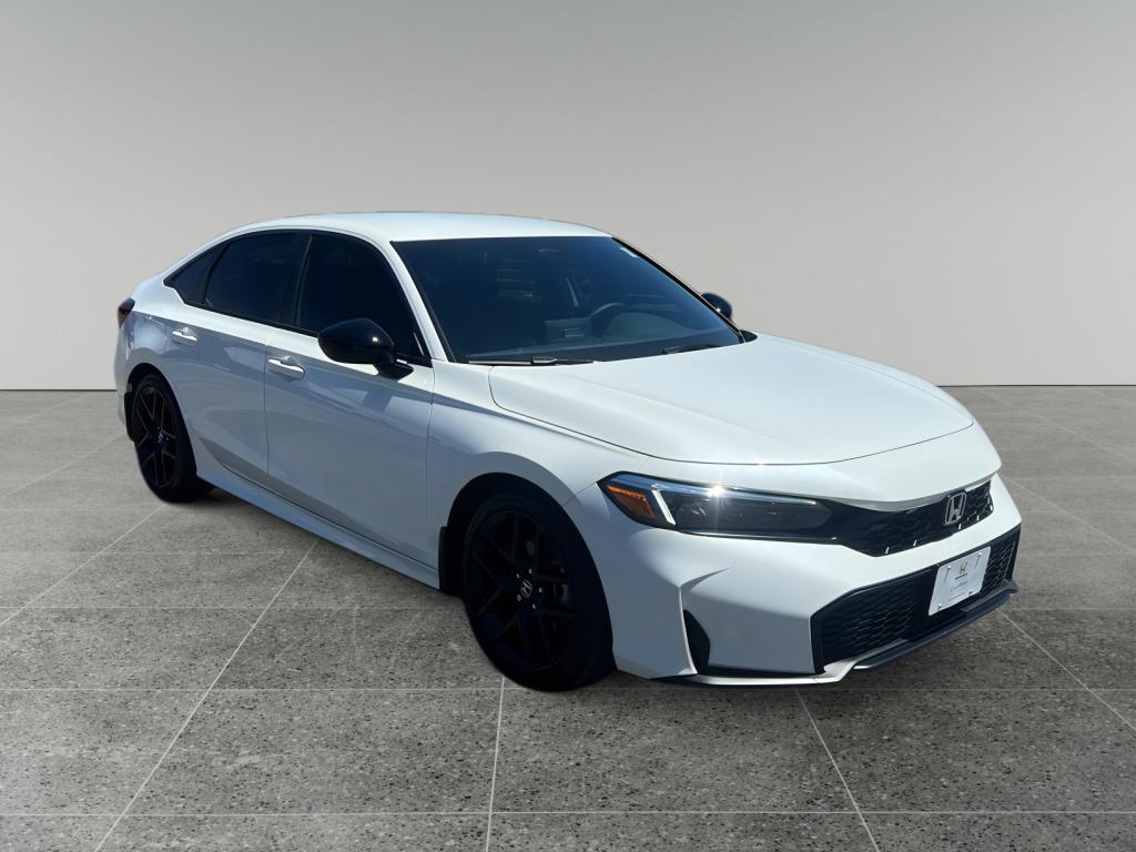 Certified Pre-Owned 2026 Honda Civic Sport