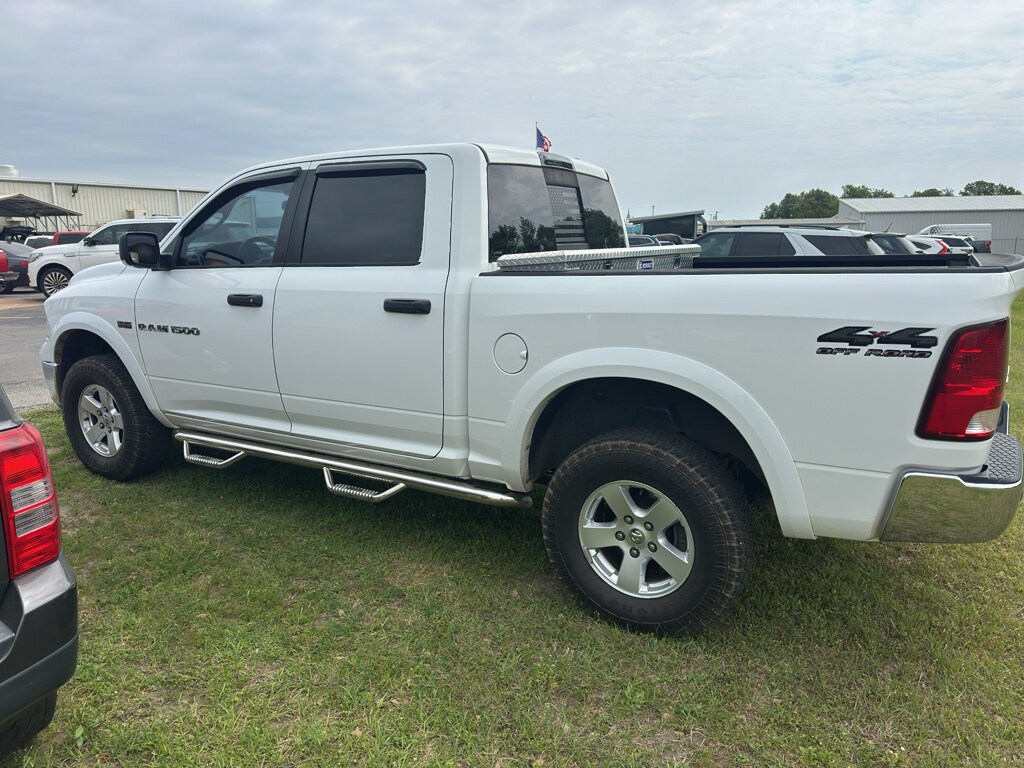 Used 2012 Ram 1500 Outdoorsman Crew Cab