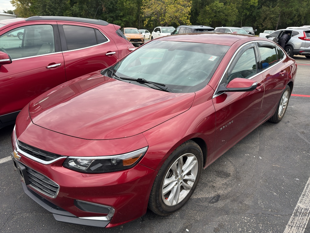 Used 2018 Chevrolet Malibu LT