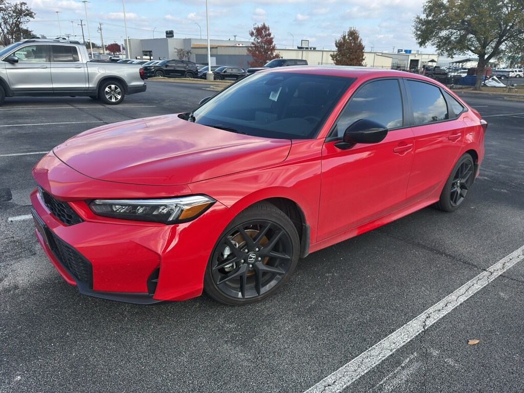 Certified 2025 Honda Civic Hybrid Sport Sedan