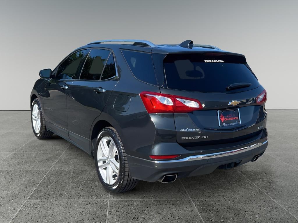 Used 2018 Chevrolet Equinox Premier Sport Utility