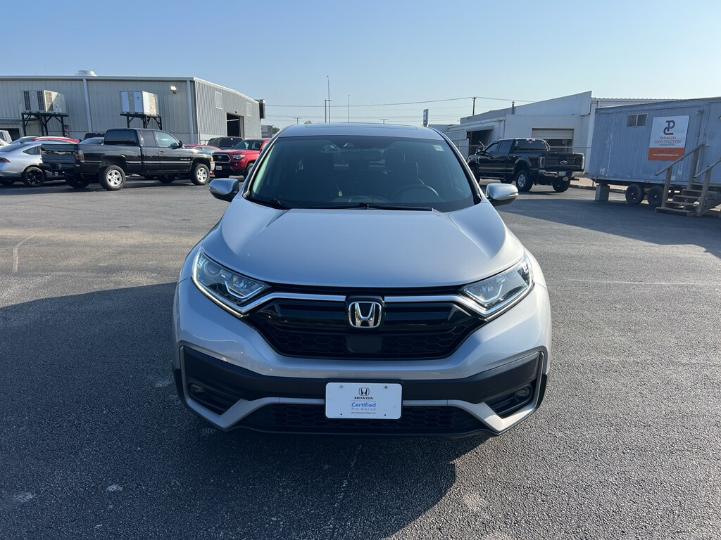 Certified 2020 Honda CR-V EX-L Sport Utility