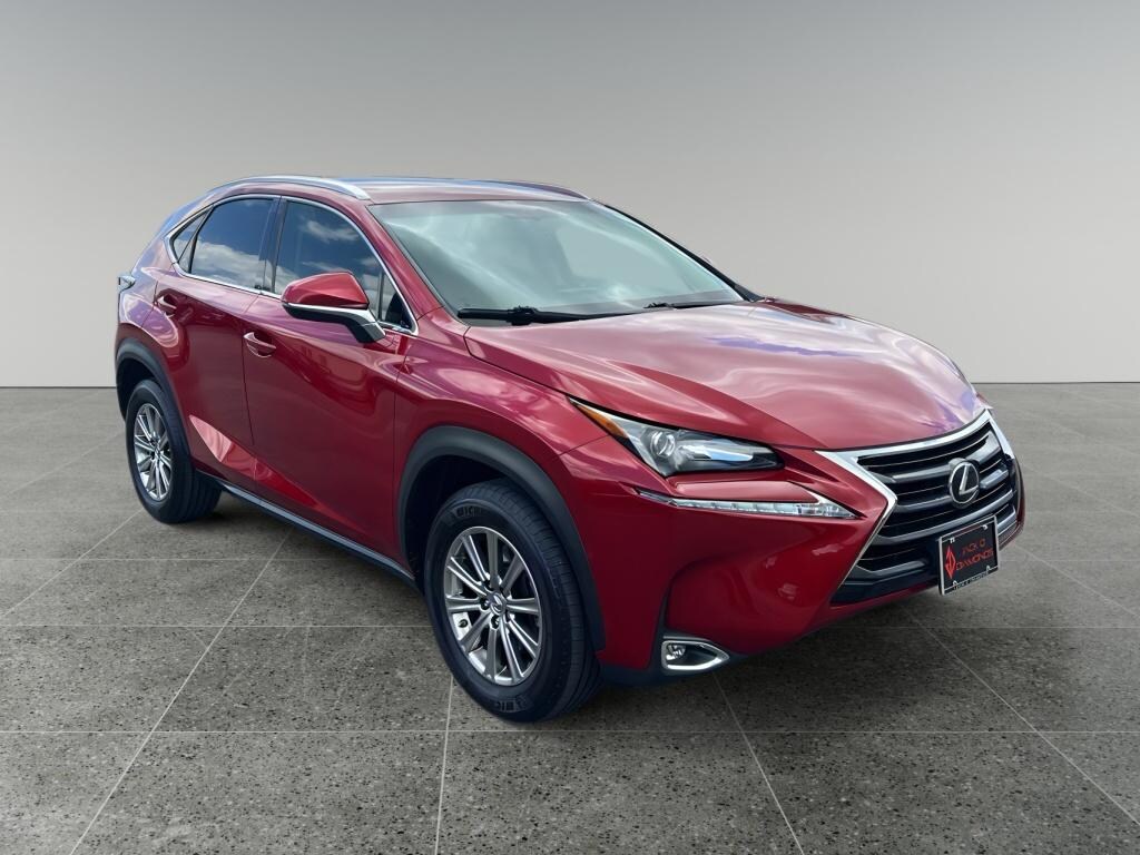 Used 2017 Lexus NX 200t NX Turbo Sport Utility