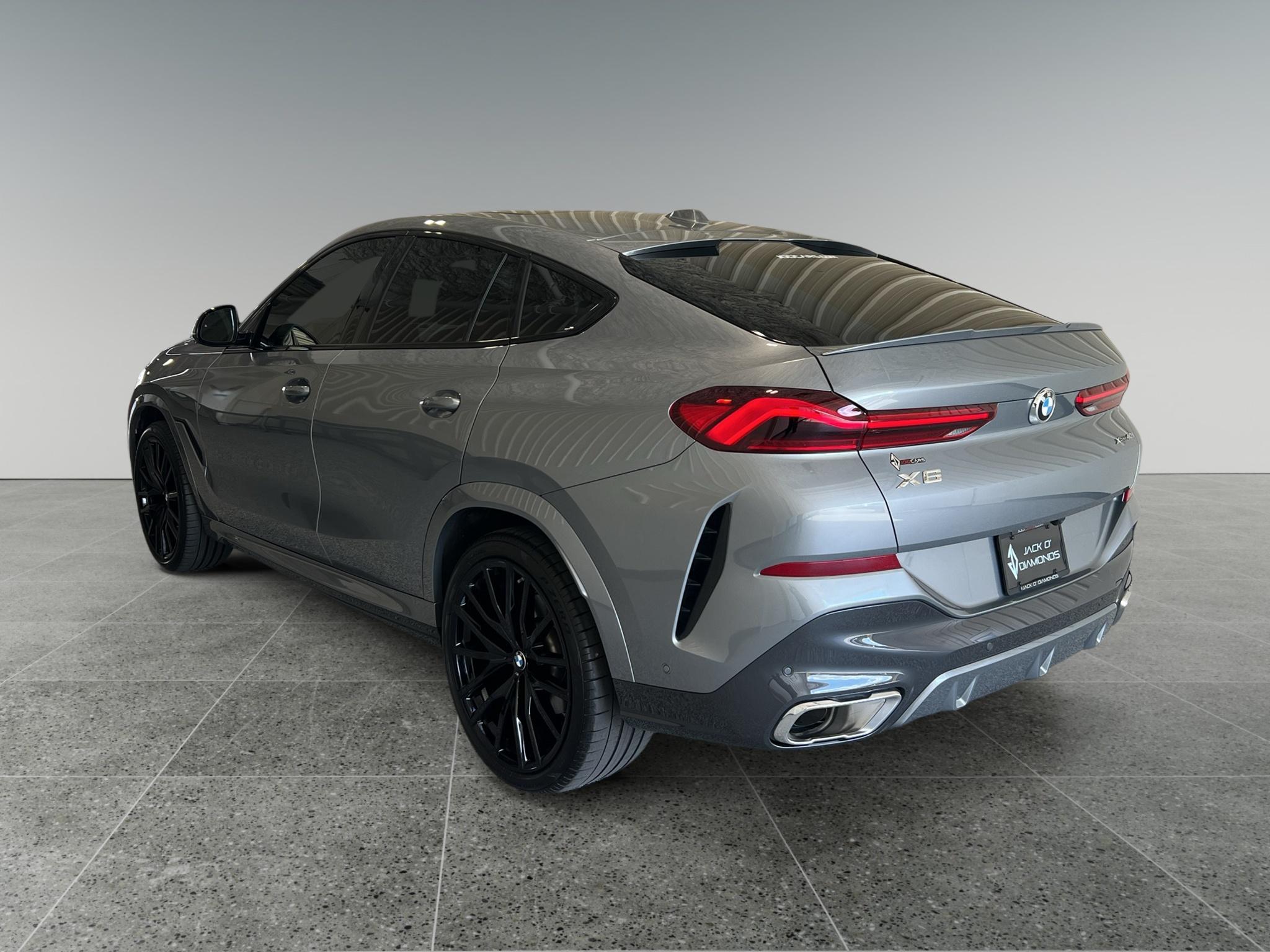 Used 2025 BMW X6 xDrive40i Sport Utility