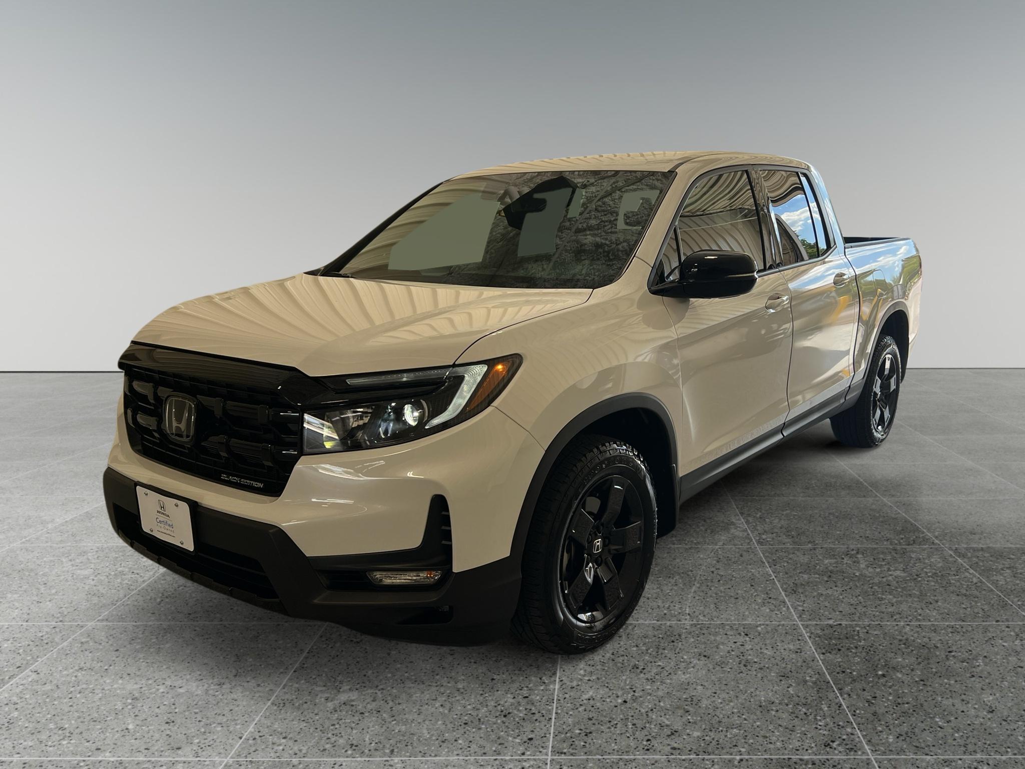 Certified 2026 Honda Ridgeline Black Edition Crew Cab