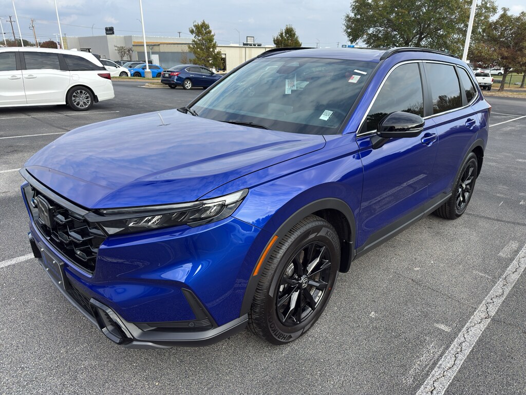 Certified 2025 Honda CR-V Hybrid Sport-L Sport Utility