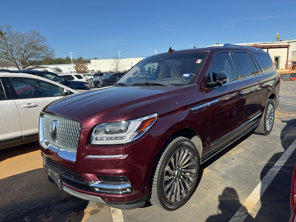 2018 Lincoln Navigator Reserve