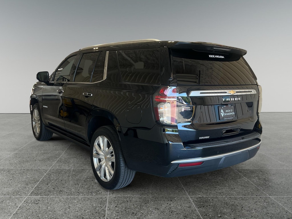 Used 2022 Chevrolet Tahoe High Country Sport Utility