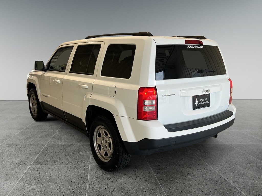 Used 2016 Jeep Patriot Sport Sport Utility