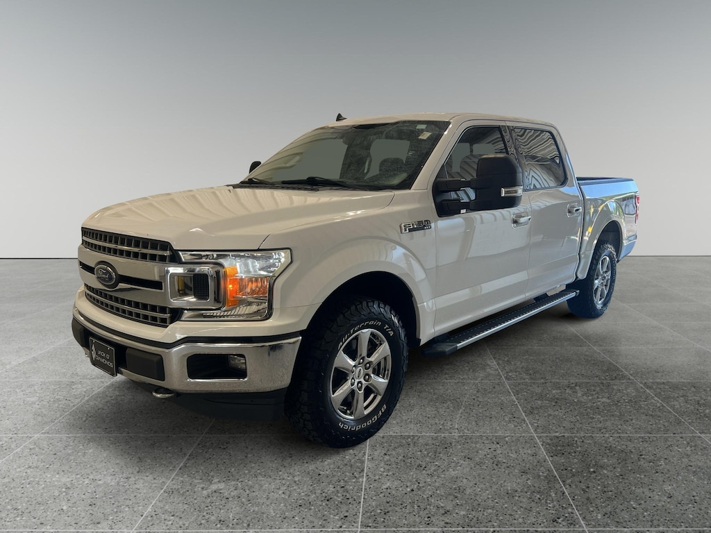 Used 2019 Ford F-150 XLT Crew Cab