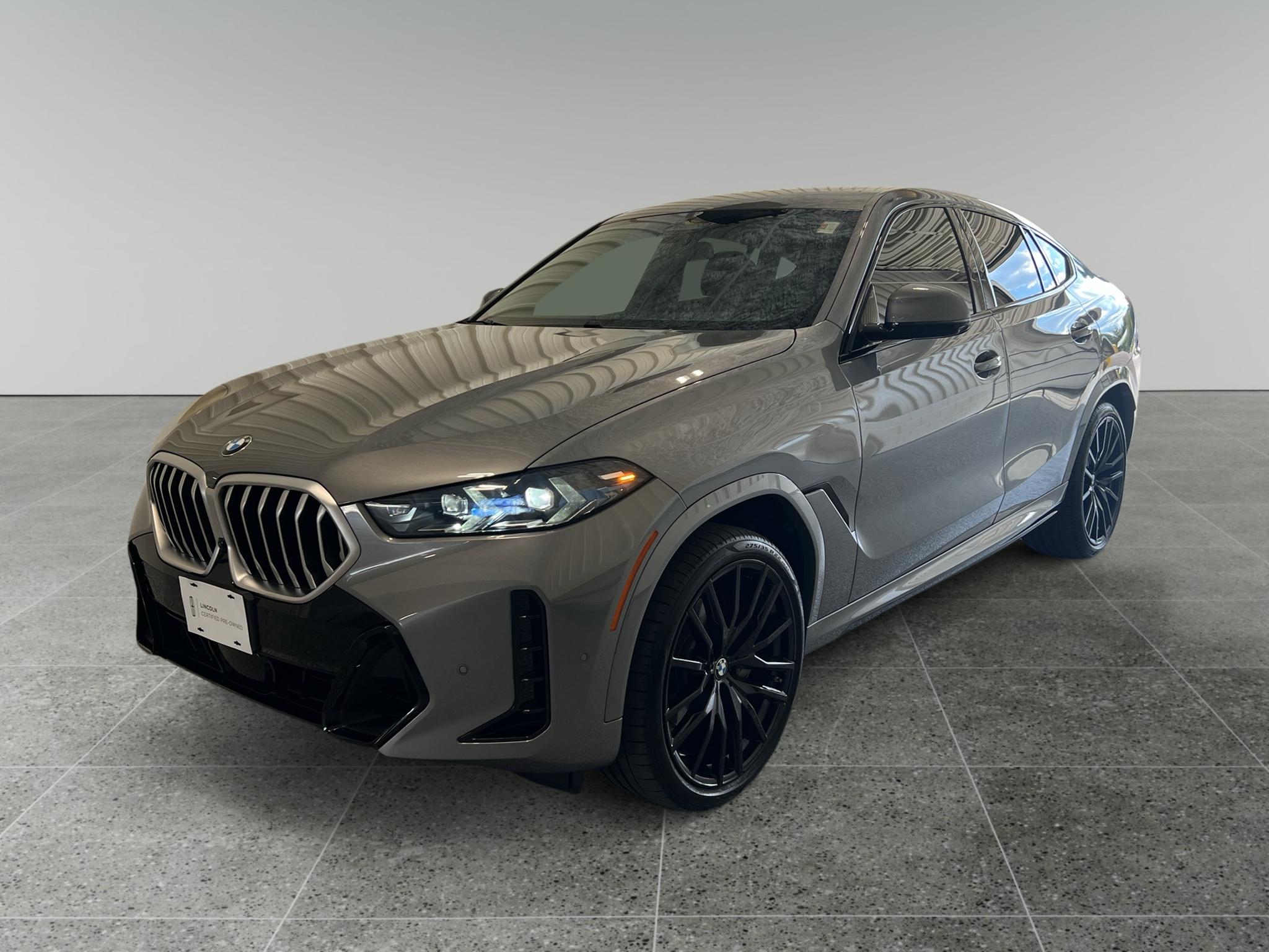 Used 2025 BMW X6 xDrive40i Sport Utility