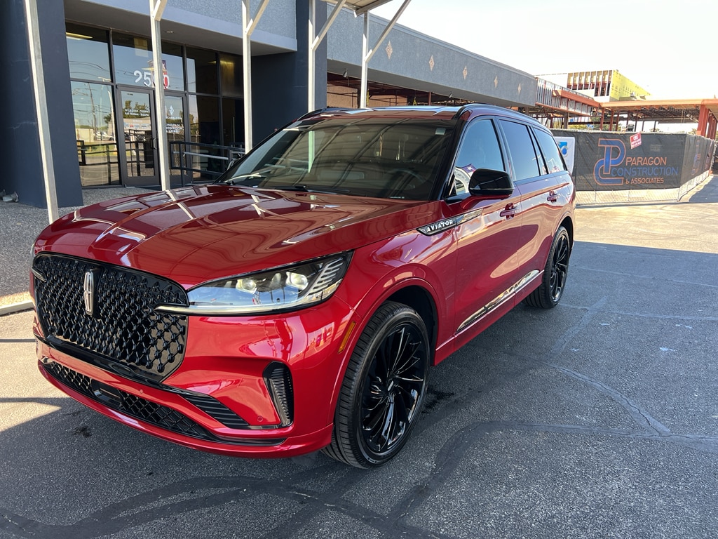 New 2025 Lincoln Aviator Reserve SUV