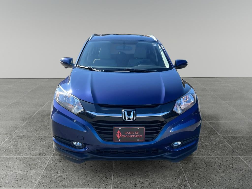 Used 2017 Honda HR-V EX-L Navi Sport Utility