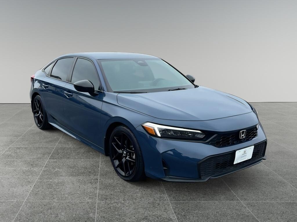 Certified 2025 Honda Civic Sport Sedan
