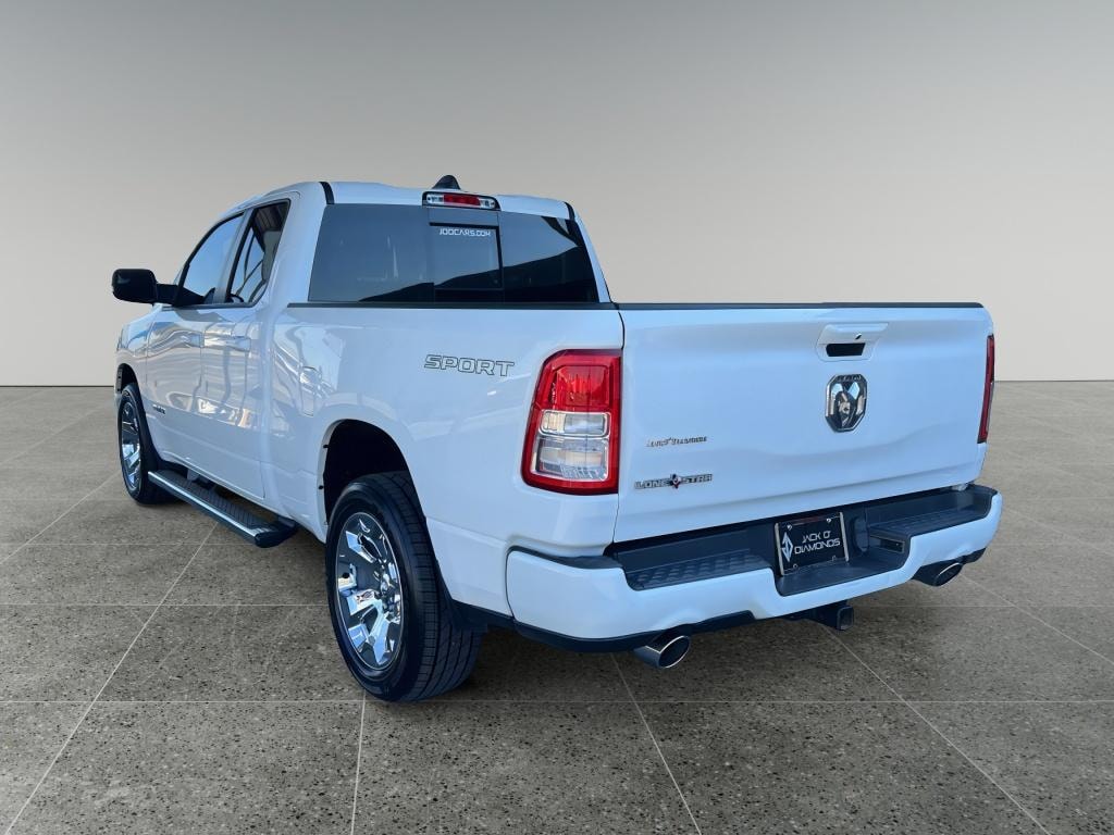 Used 2020 Ram 1500 Lone Star Quad Cab