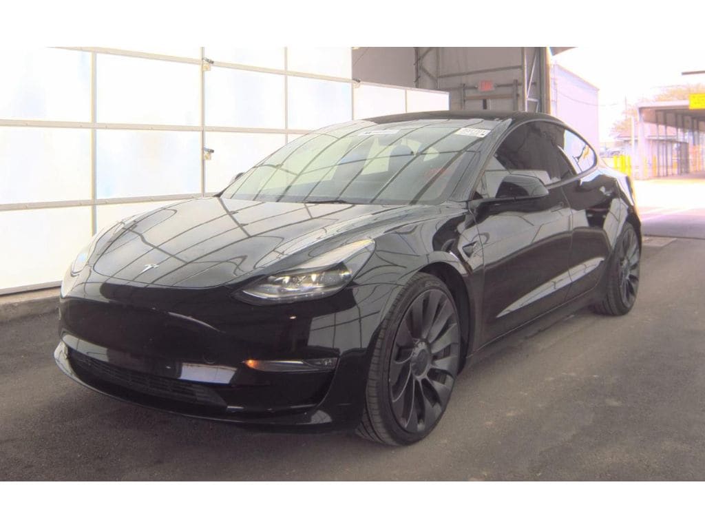 2023 Tesla Model 3 Performance