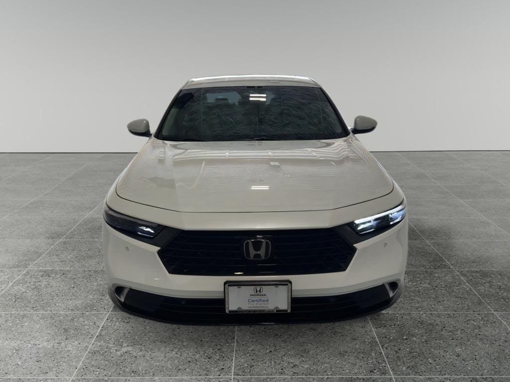 Certified 2025 Honda Accord Hybrid Touring Sedan