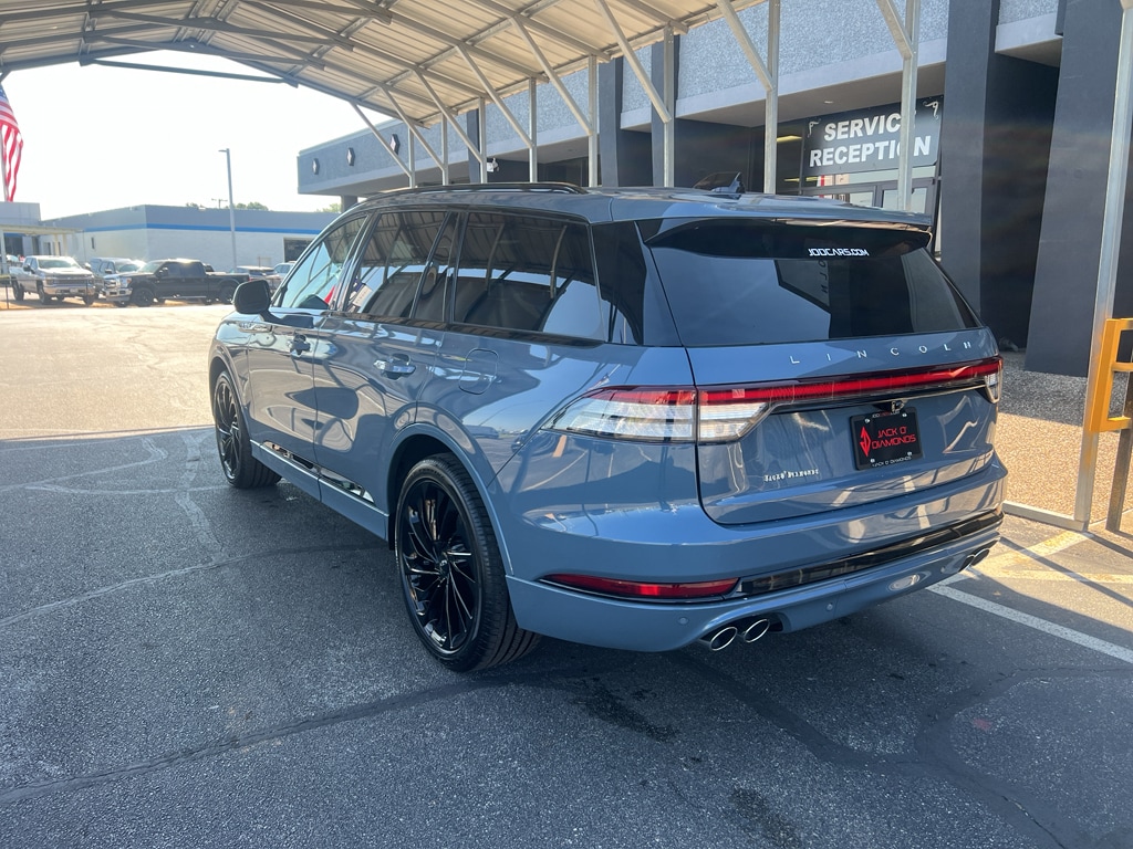 New 2025 Lincoln Aviator Reserve SUV