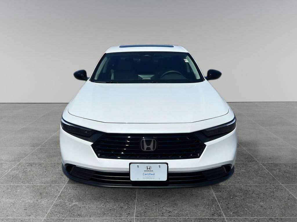 Certified 2025 Honda Accord SE Sedan