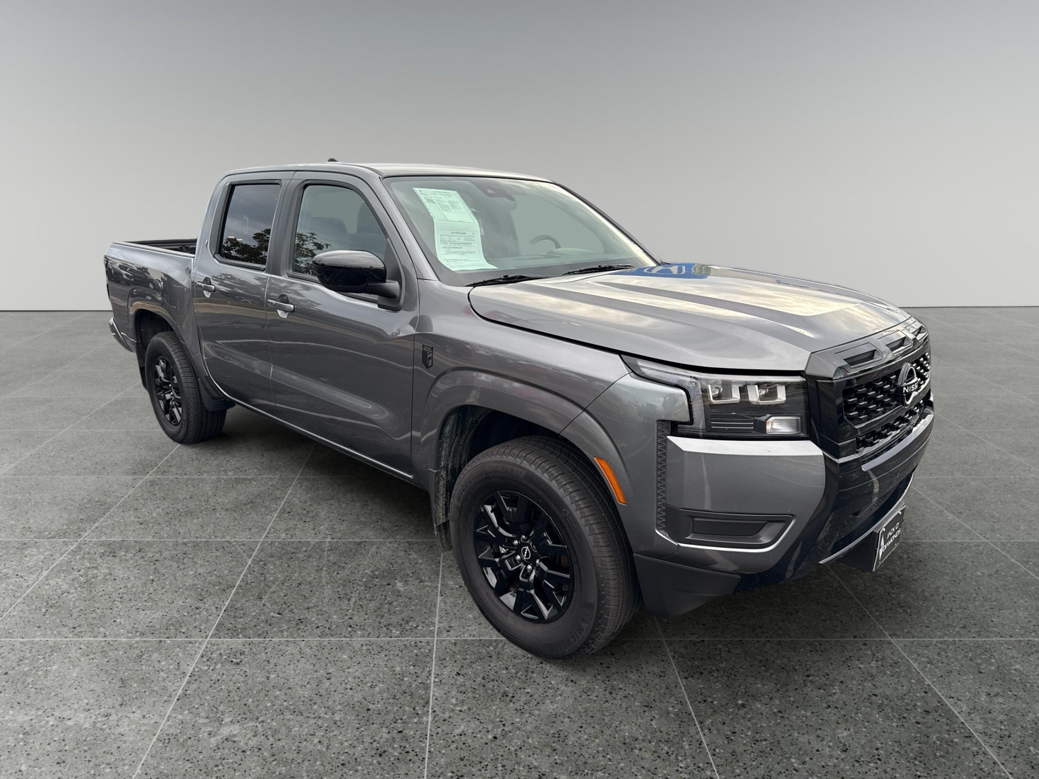 2026 Nissan Frontier