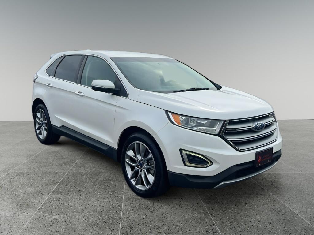 Used 2015 Ford Edge Titanium Sport Utility