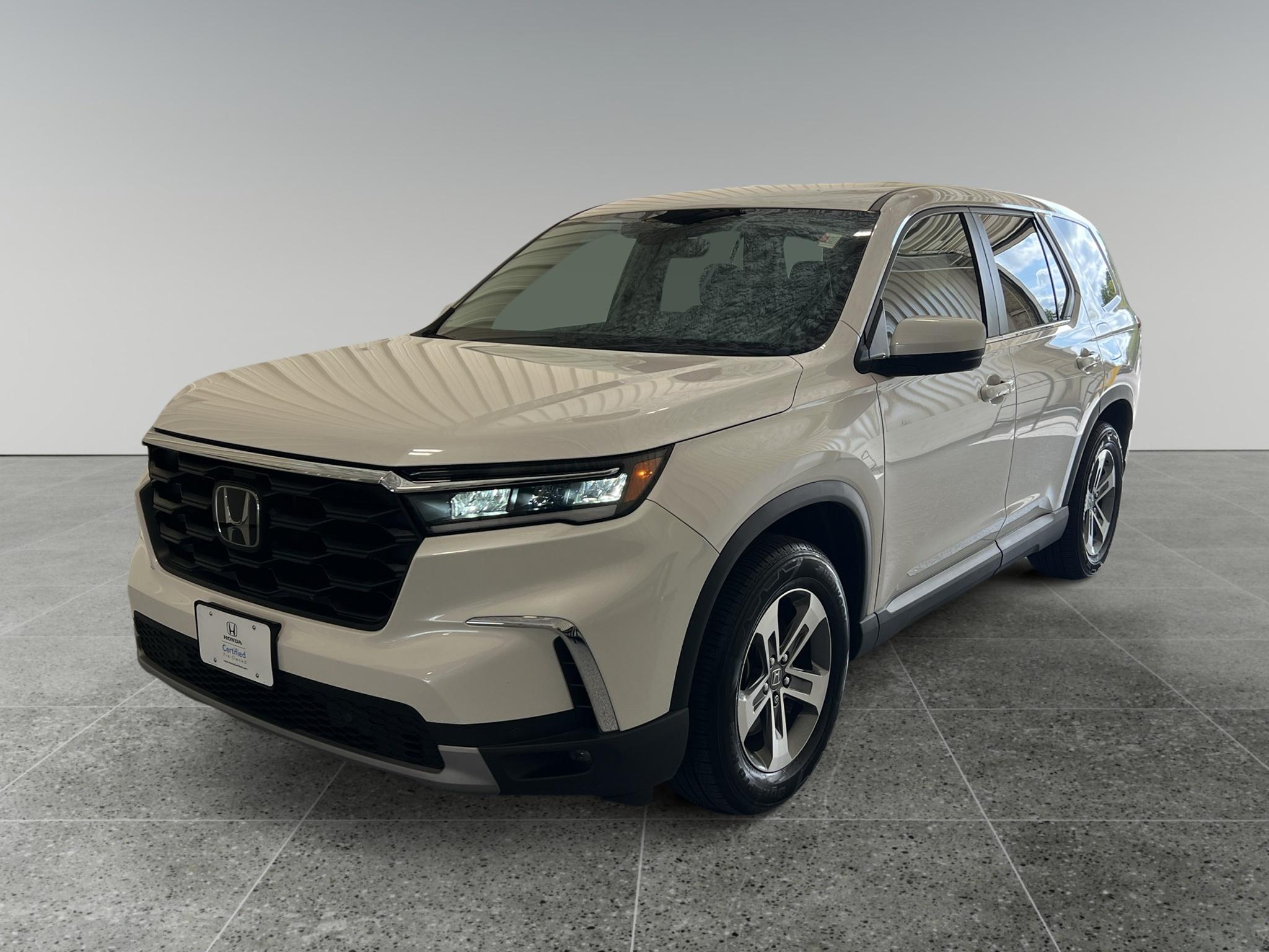 Certified 2025 Honda Pilot EX-L Sport Utility