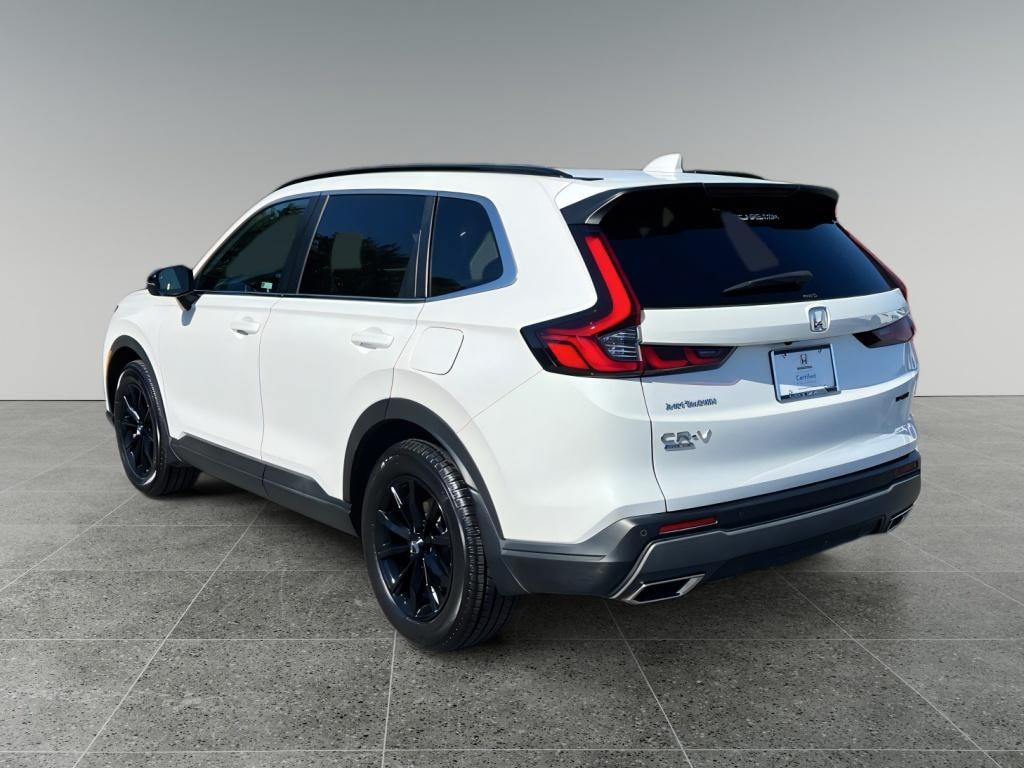 Certified 2024 Honda CR-V Hybrid Sport-L Sport Utility