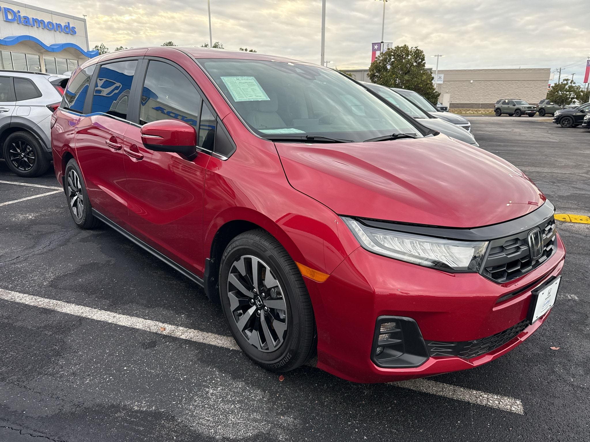 2026 Honda Odyssey