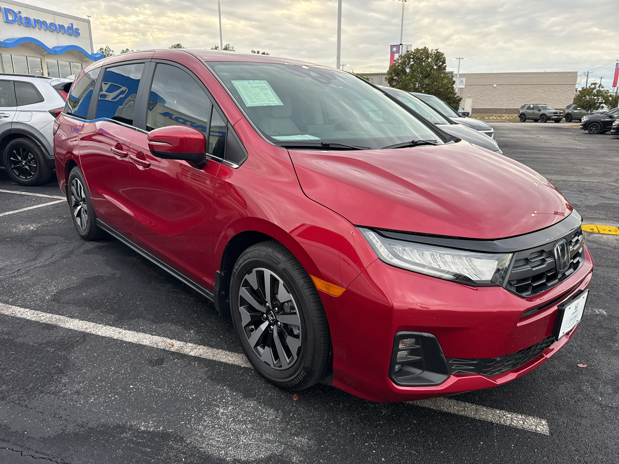  Honda Odyssey