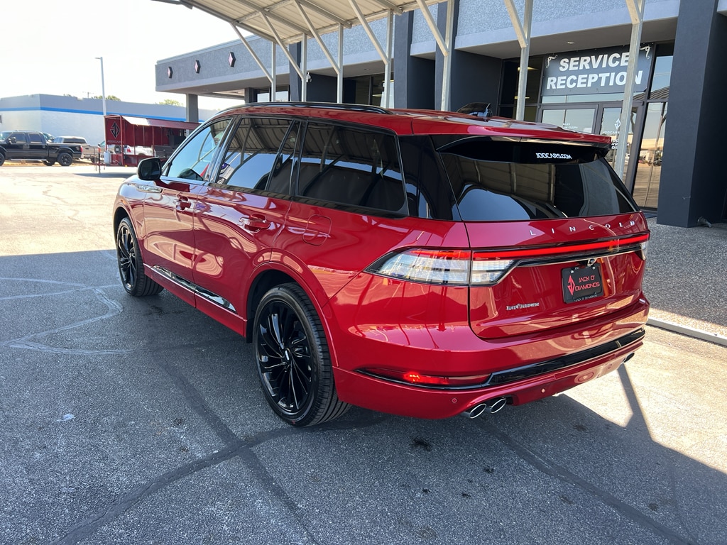 New 2025 Lincoln Aviator Reserve SUV