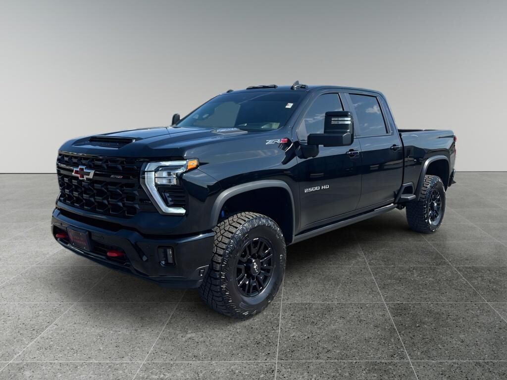 Used 2025 Chevrolet Silverado ZR2 Crew Cab