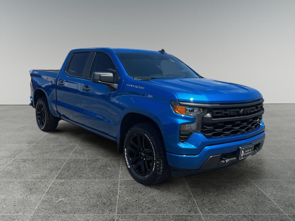 Used 2024 Chevrolet Silverado Custom