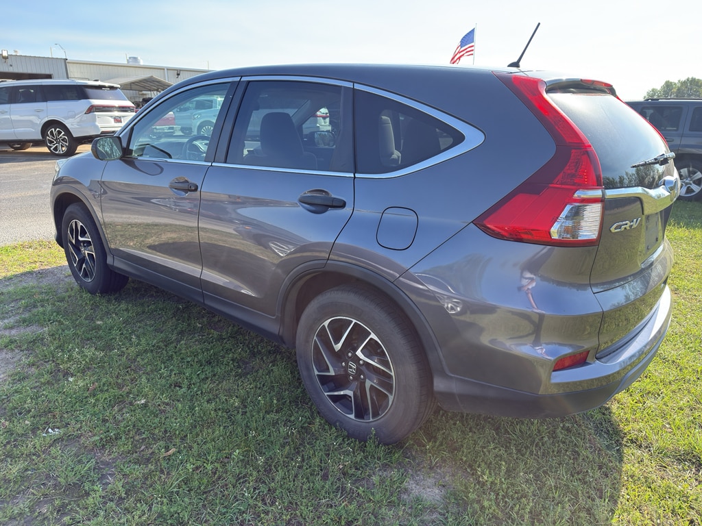 Used 2016 Honda CR-V SE Sport Utility